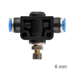 Flow Control Mount Str. Pu 6mm